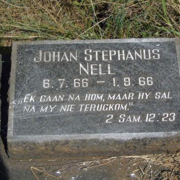 NELL Johan Stephanus 1966-1966