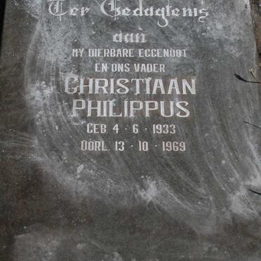 NELL Christiaan Philippus 1933-1969