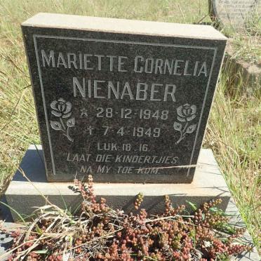 NIENABER Mariette Cornelia 1948-1949