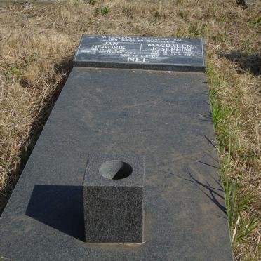 NEL Jan Hendrik 1917-2004 &amp; Magdalena Josephine 1920-2004