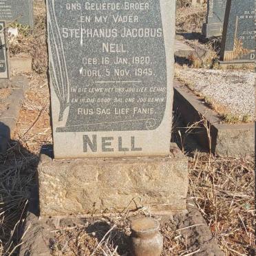 NELL Stephanus Jacobus 1920-1945