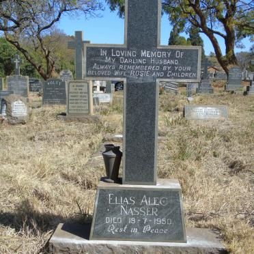 NASSER Elias Alec -1950