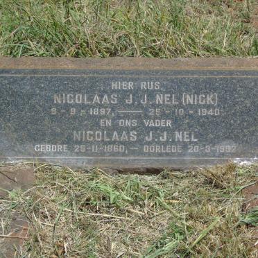 NEL Nicolaas J.J. 1860-1952 :: NEL Nicolaas J.J. 1897-1940
