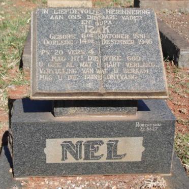 NEL Izak 1881-1946