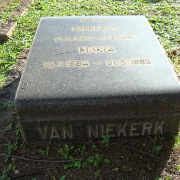 NIEKERK Cornelius, van 1884-1960 &amp; Maria 1894-1983 _2