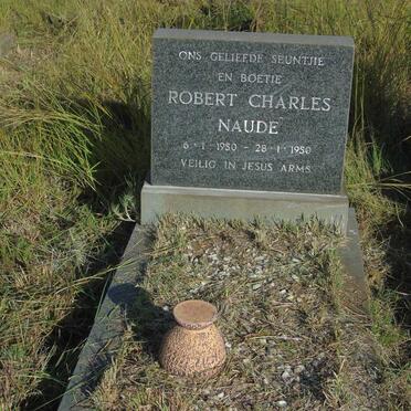 NAUDE Robert Charles 1950-1950