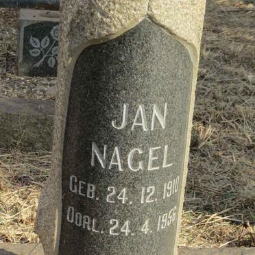 NAGEL Jan 1910-1956