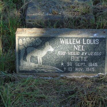 NEL Willem Louis 1945-1945