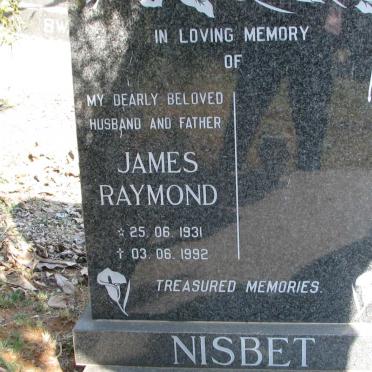 NISBET James Raymond 1931-1992