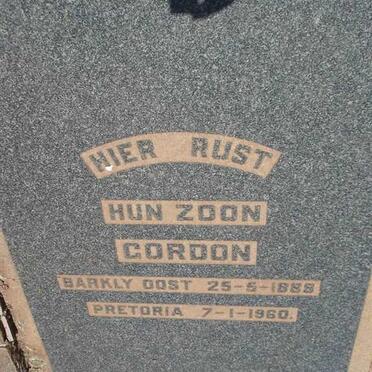 NOOME Gordon 1888-1960