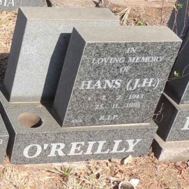 O'REILLY J.H. 1943-1995