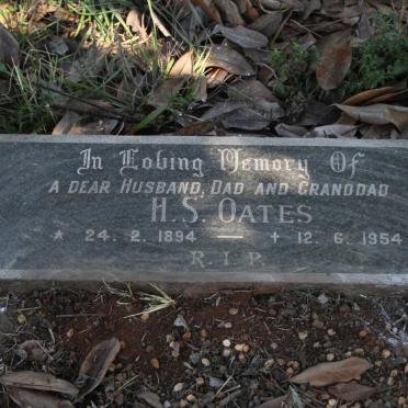 OATES H.S. 1894-1954