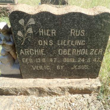 OBERHOLZER Archie 1947-1947