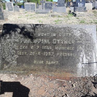 OTTNER Philippine 1886-1957