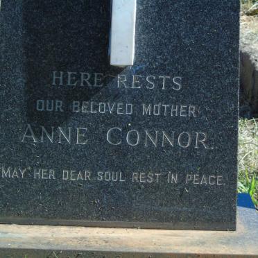 OTTO Joey nee CONNOR 1913-1963 :: OTTO Patricia Anne 1937-1964 :: CONNOR Anne