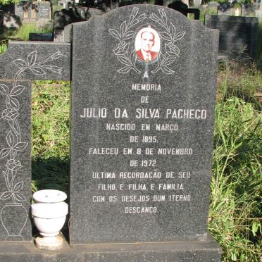PACHECO Julio Da Silva 1895-1972