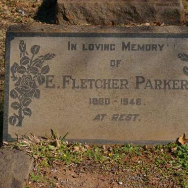 PARKER E. Fletcher 1880-1946