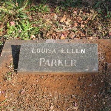 PARKER Louisa Ellen
