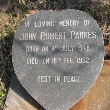 PARKES John Robert 1948-1952