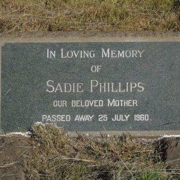 PHILLIPS Sadie -1960