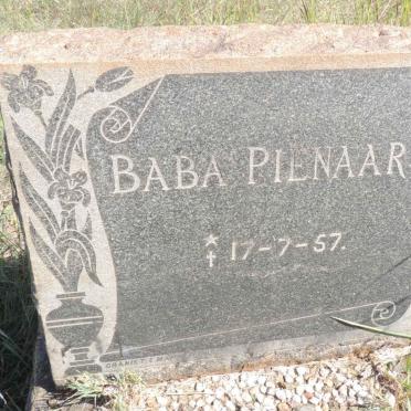 PIENAAR Baba 1957-1957