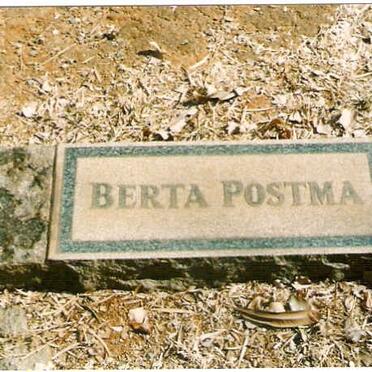 POSTMA Berta