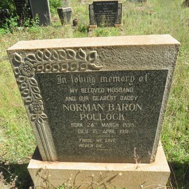 POLLOCK Norman Baron 1898-1951