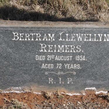 REIMERS Bertram Llewellyn -1954