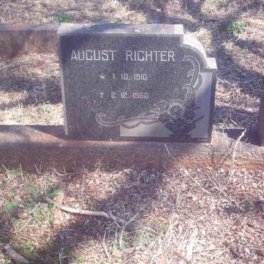 RICHTER August 1910-1960