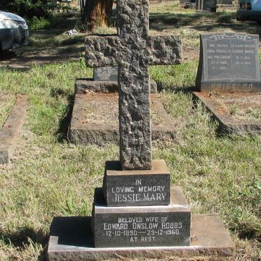 ROBBS Jessie Mary 1890-1960