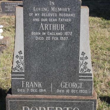 ROBERTS Arthur 1872-1957