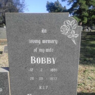 ROUX Mammie 1896-1985 :: BROOKS Bobby 1898-1977