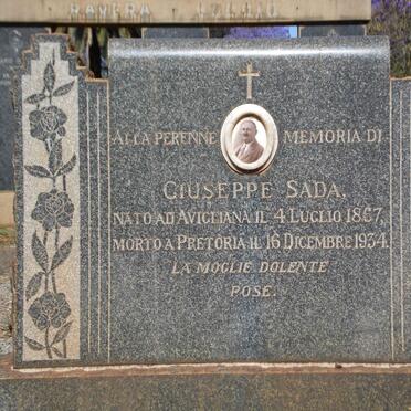 SADA Giuseppe 1867-1934