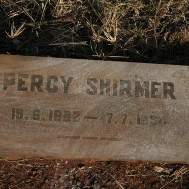 SHIRMER Percy 1882-1964