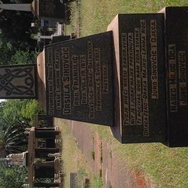 SINOVCIC Jure 1868-1945 &amp; Ursula FRANULIC 1875-1917