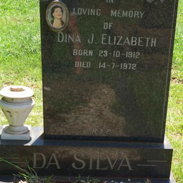 SILVA Dina J. Elizabeth, da 1912-1972