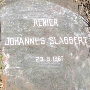 SLABBERT Renier Johannes -1967