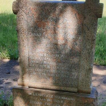 SMIDT Johann Frederick 1880-1950 & Anny Elizabeth BOTES 1884-1940