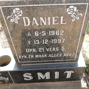 SMIT Daniel 1962-1997