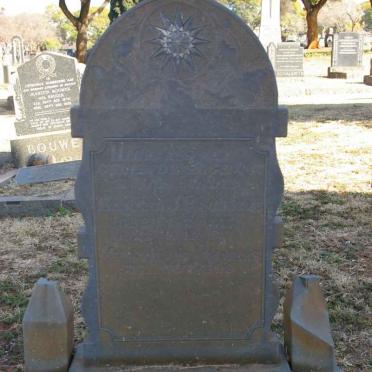 SOESTER Barend J.P. 18?3-1937