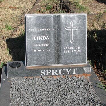 SPRUYT Linda 1925-2020