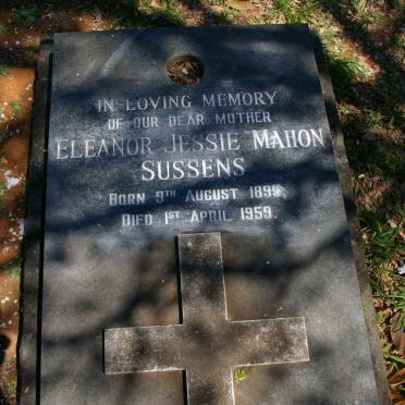 SUSSENS Eleanor Jessie Mahon 1895-1959