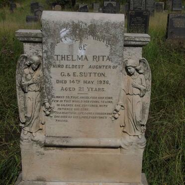 SUTTON Thelma Rita -1936