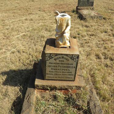 SWANEPOEL Jacoba Petronella 1916-1922