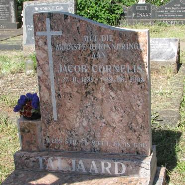 TALJAARD Jacob Cornelis 1938-2008