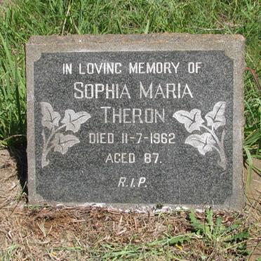 THERON Sophia Maria -1962