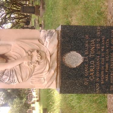 TONDA Carlo 1879-1927