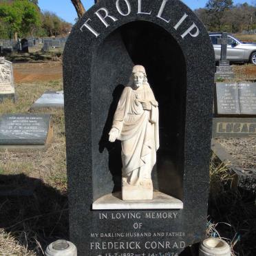 TROLLIP Frederick Conrad 1892-1974