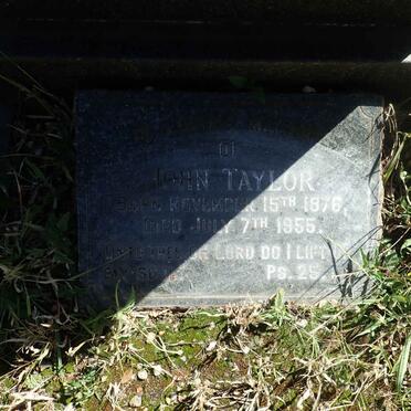 TAYLOR John 1876-1955 & Bessie 1879-1936 :: TAYLOR Lawrie 1923-1941 _1