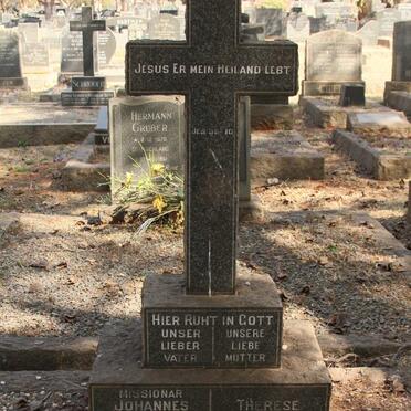 TRÜMPELMANN Johannes 1881-1954 &amp; Therese BEUSTER 1883-1971